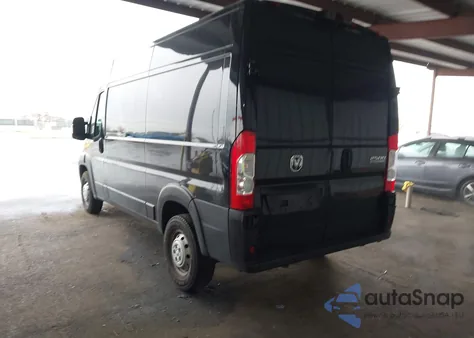 2023 Ram Promaster 2500 High Roof 136 Wb z USA, uszkodzony, nr VIN 3C6LRVCG1PE529524